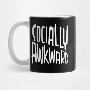 Introvert Life, Socially Awkward Mug